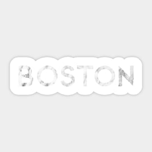 Boston Sticker